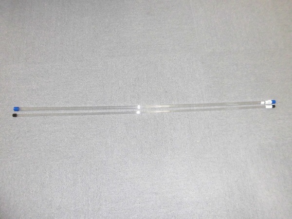 ポリカーボネイトパイプ  125cm ※穂先収納ケース